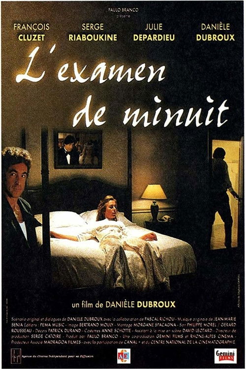 Movie poster for Midnight Exam (1998)