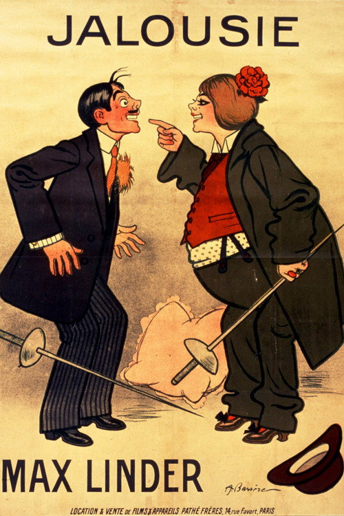 Movie poster for Jalousie (1912)