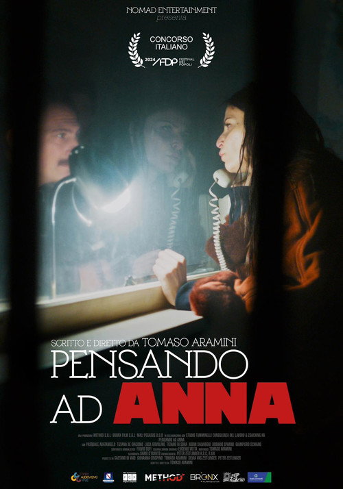 Movie poster for Pensando ad Anna (2025)