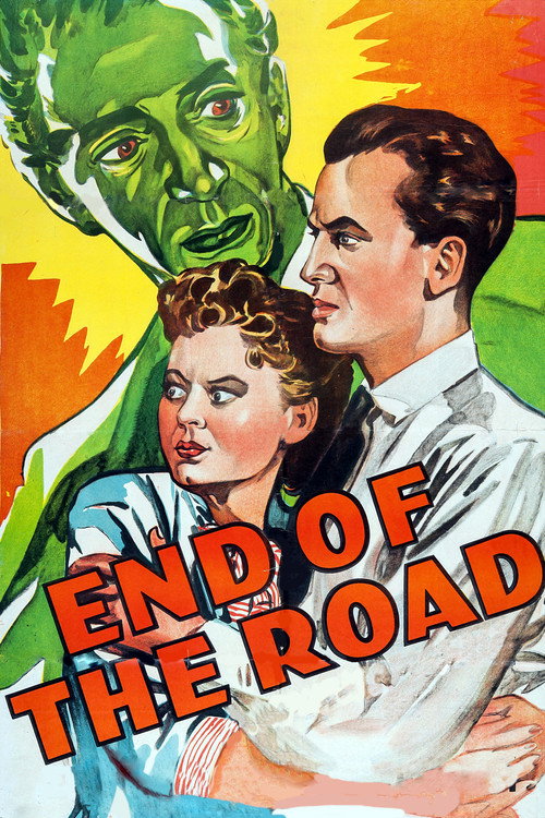 Movie poster for End of the Road (1944)