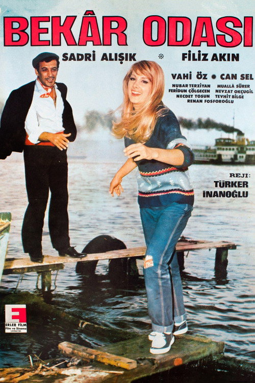 Movie poster for Bekar Odası (1967)