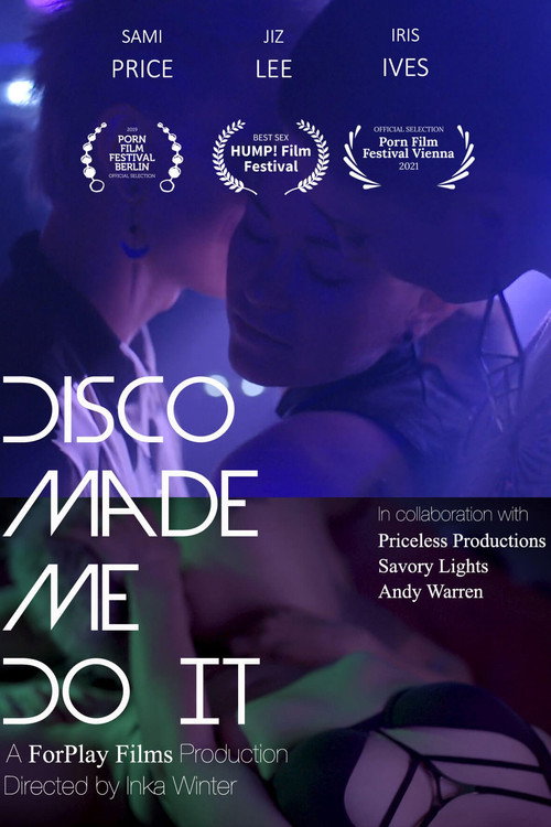 Movie poster for Disco Made Me Do It (2019)