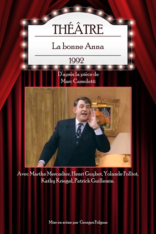 Movie poster for La Bonne Anna (1992)