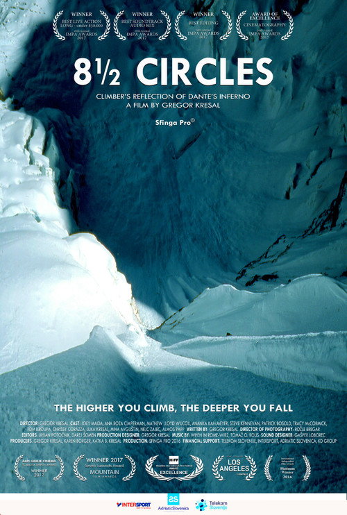 Movie poster for 8½ Circles (2016)