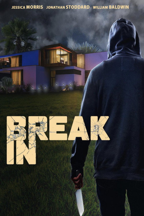 Movie poster for Break In (2023)