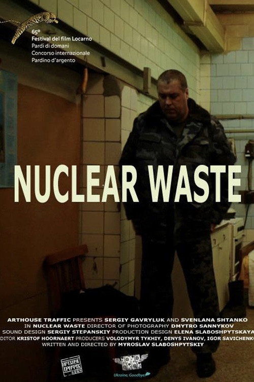 Movie poster for Nuclear Waste (2012)