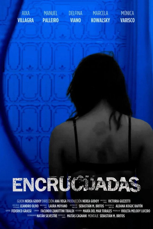 Movie poster for Encrucijadas (2024)
