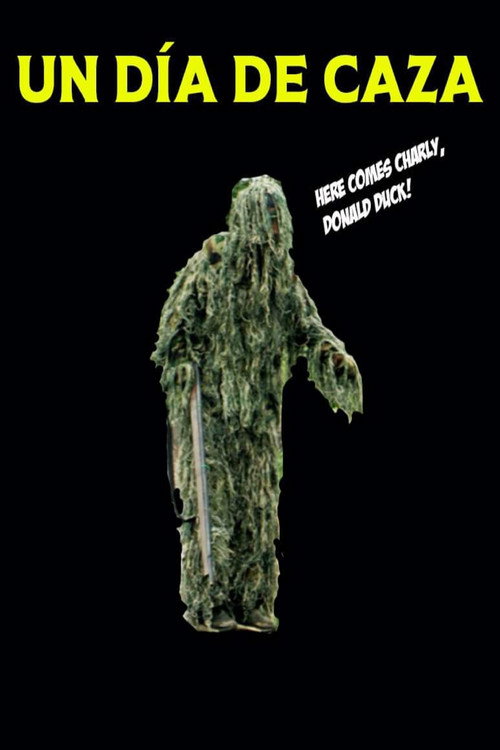 Movie poster for Un día de caza (2019)
