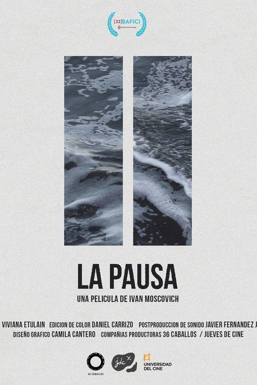 Movie poster for La pausa (2022)
