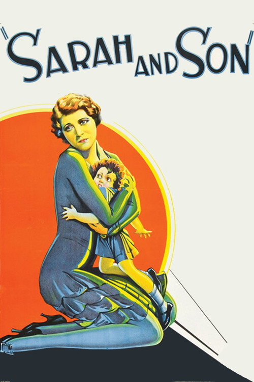 Movie poster for Sarah and Son (1930)