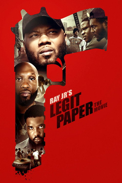 Movie poster for Ray Jr's Legit Paper (2021)