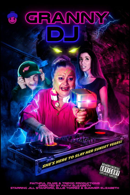 Movie poster for Granny DJ (2026)