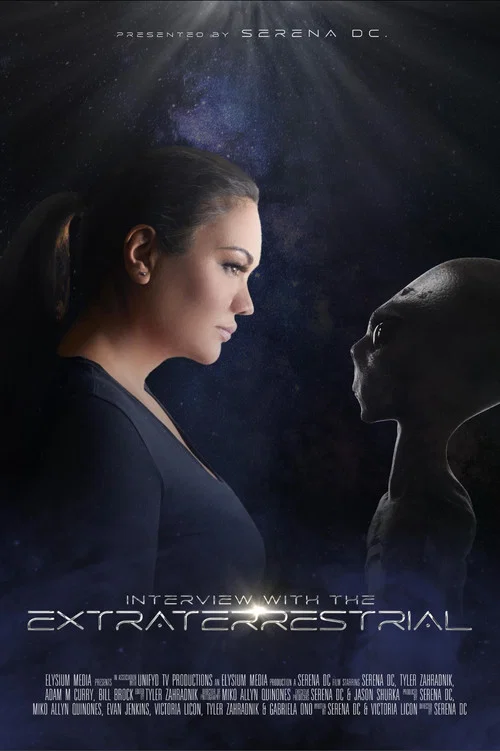 Movie poster for Interview with the Extraterrestrial (2024)
