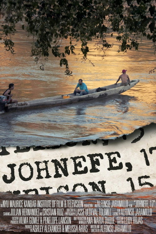 Movie poster for Johnefe, 17 (2017)