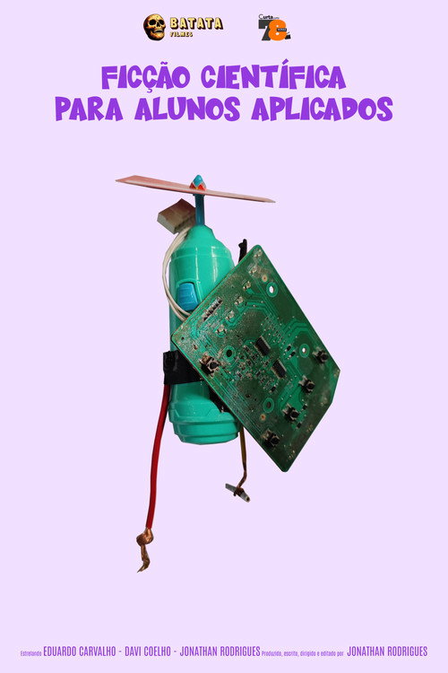 Movie poster for Science Fiction for Good Students (2025)