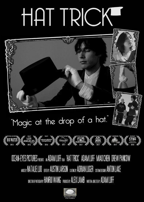 Movie poster for Hat Trick (2012)