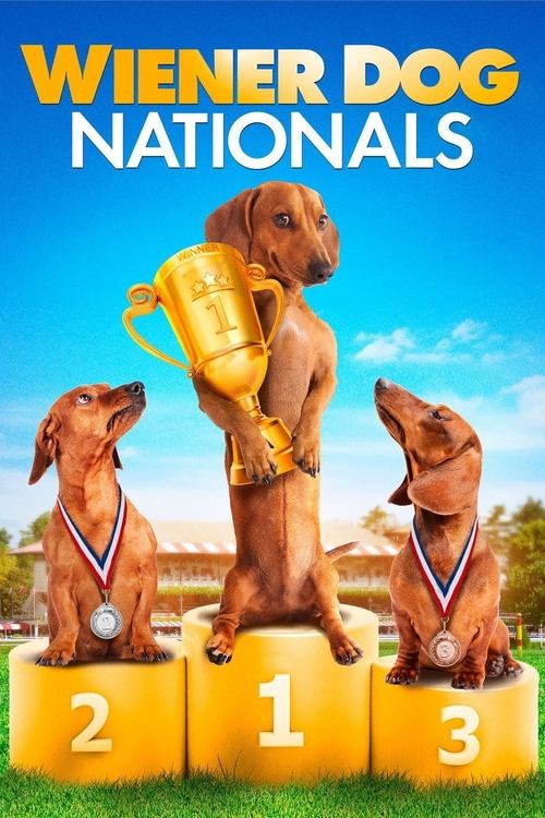 Movie poster for Wiener Dog Nationals (2013)