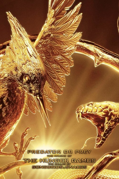 Movie poster for Predator or Prey: Making The Ballad of Songbirds & Snakes (2024)