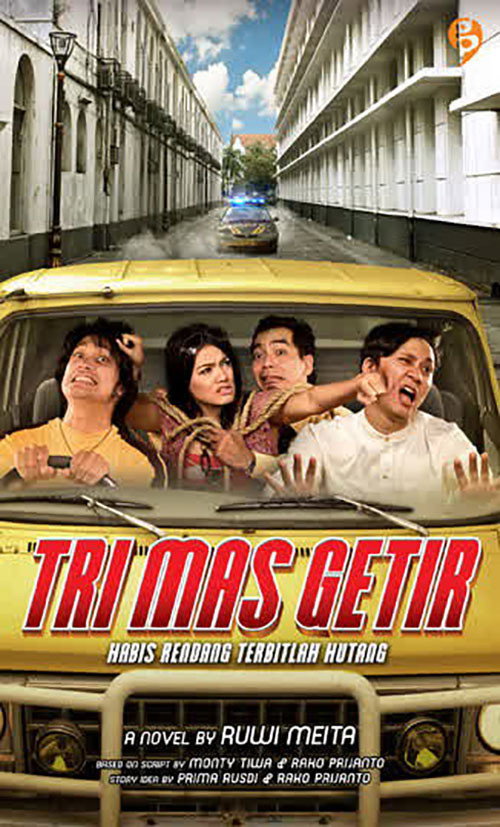 Movie poster for Tri Mas Getir (2008)