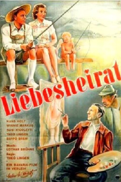 Movie poster for Liebesheirat (1949)