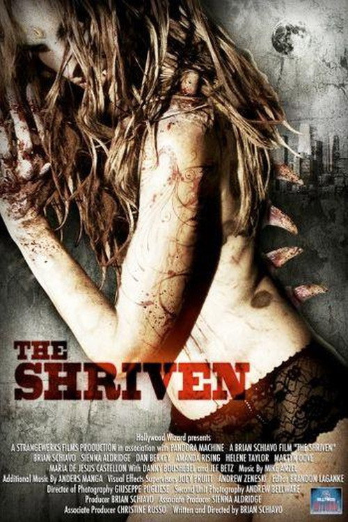 Movie poster for The Shriven (2010)