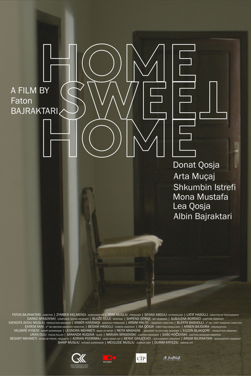 Movie poster for Home Sweet Home (2016)