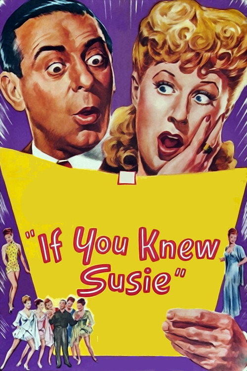 Movie poster for If You Knew Susie (1948)