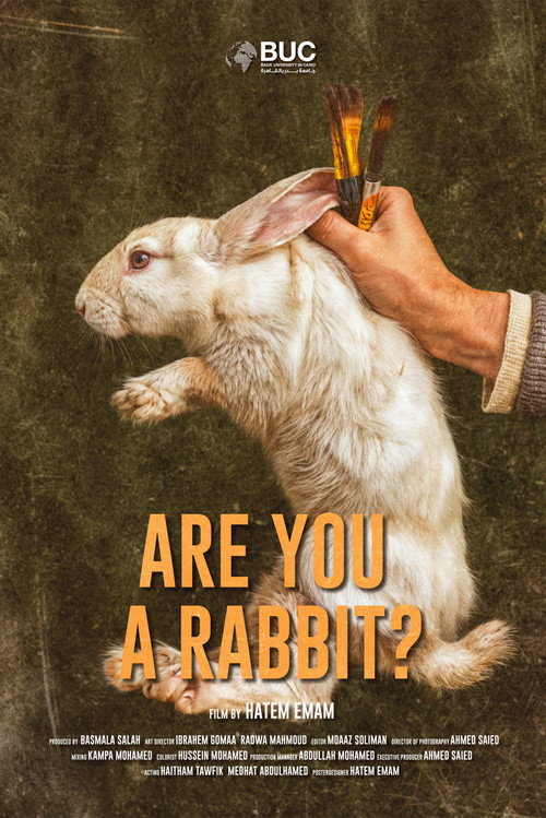 Movie poster for Are You A Rabbit? (2024)