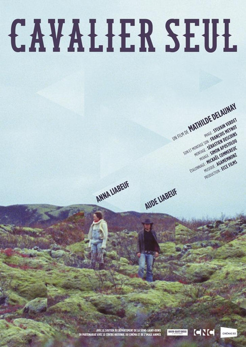 Movie poster for Cavalier seul (2015)