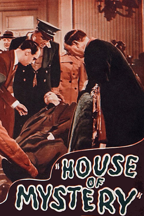 Movie poster for At the Villa Rose (1940)
