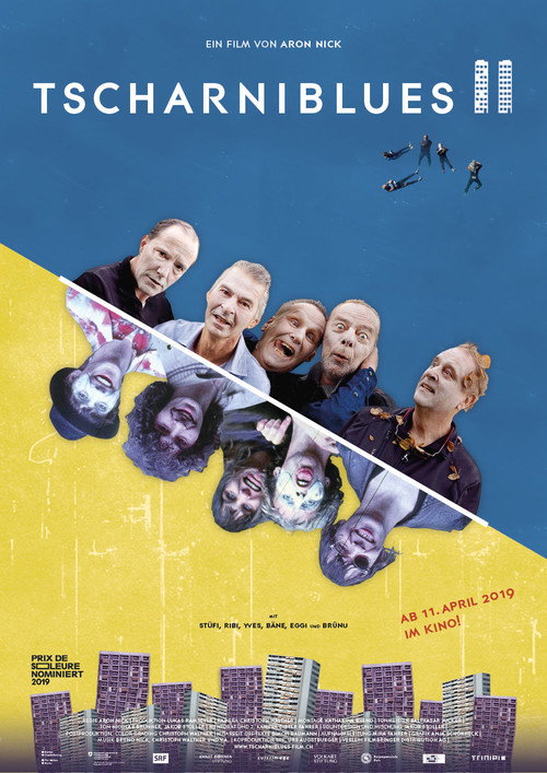 Movie poster for Tscharniblues II (2019)