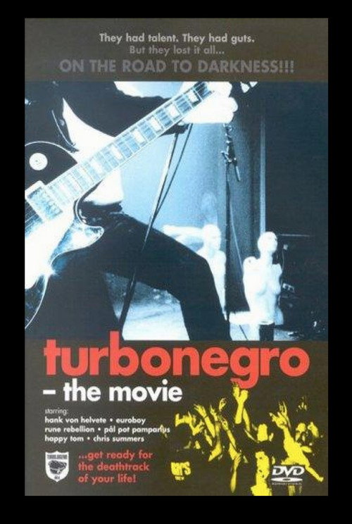 Movie poster for Turbonegro: The Movie (1999)