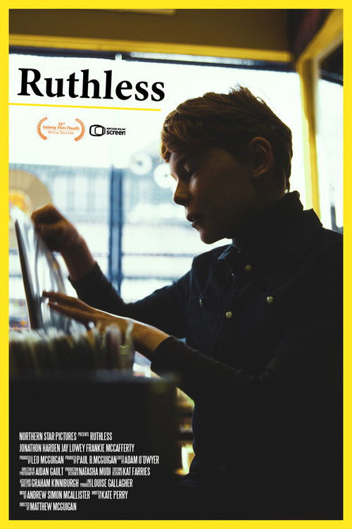 Movie poster for Ruthless (2021)