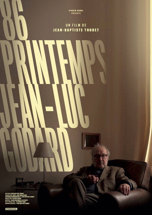 Movie poster for 86 printemps, Jean-Luc Godard (2021)