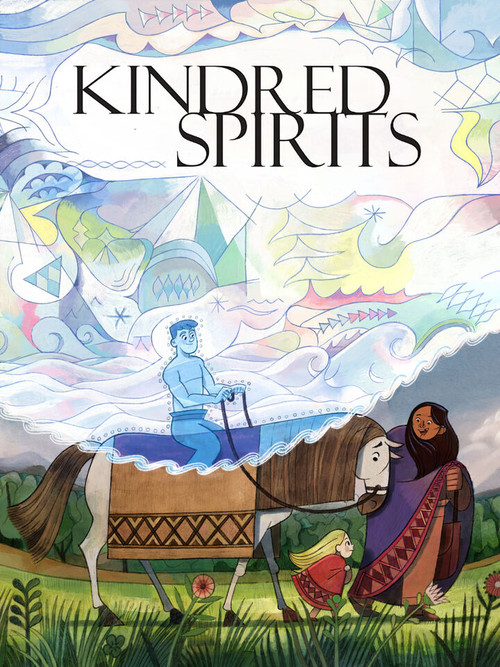 Movie poster for Kindred Spirits