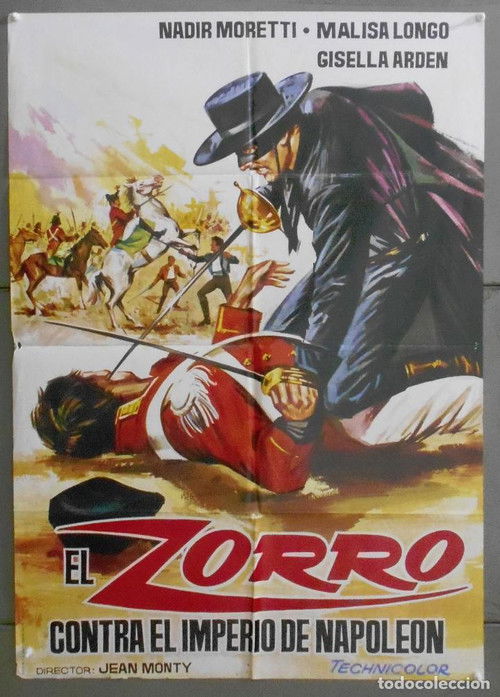 Movie poster for Zorro, the Navarra Marquis (1969)
