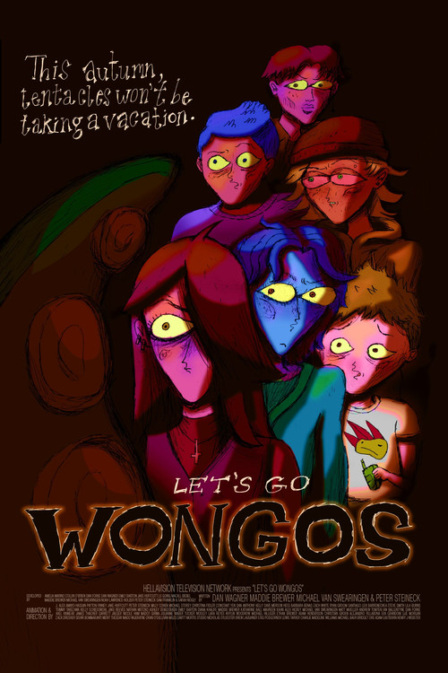 Movie poster for Let's Go Wongos (2022)