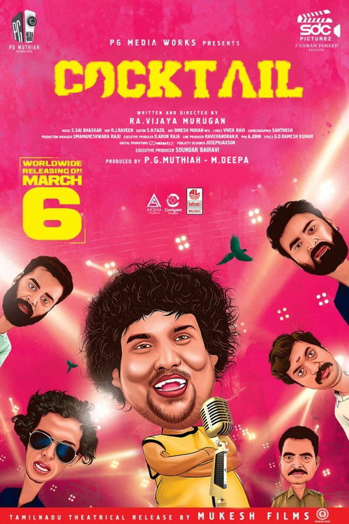Movie poster for Cocktail (2020)