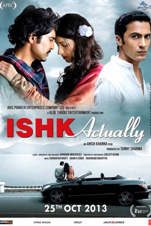 Movie poster for Ishk Actually (2013)