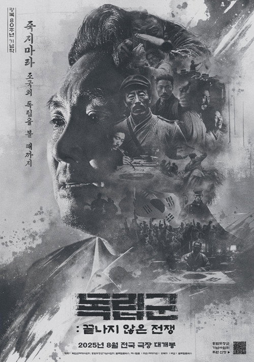 Movie poster for La Resistance (2025)