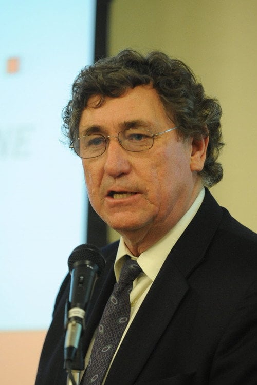Photo of David Fanning, Production