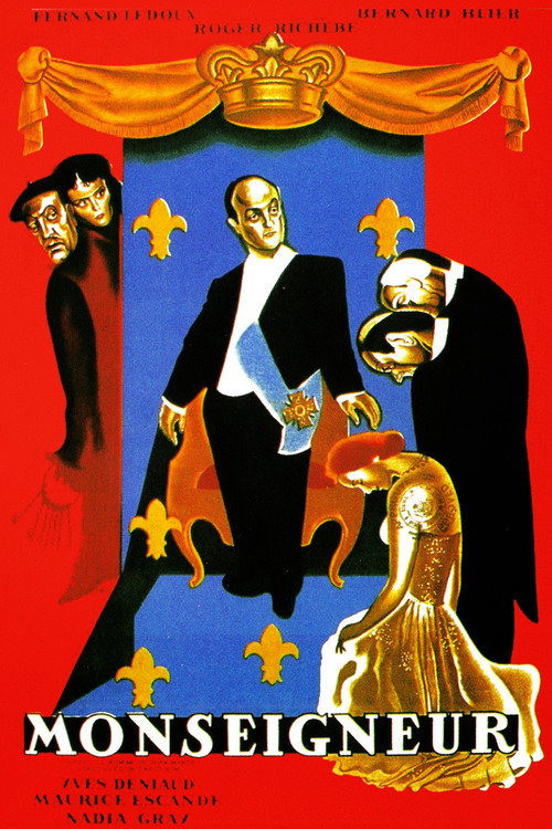 Movie poster for Monsignor (1949)