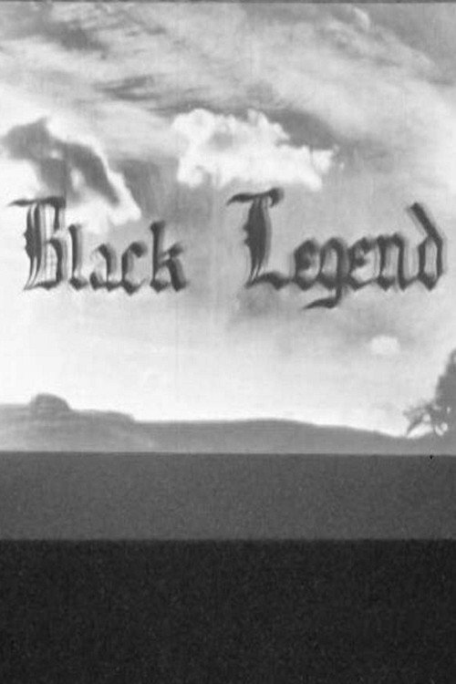 Movie poster for Black Legend (1949)