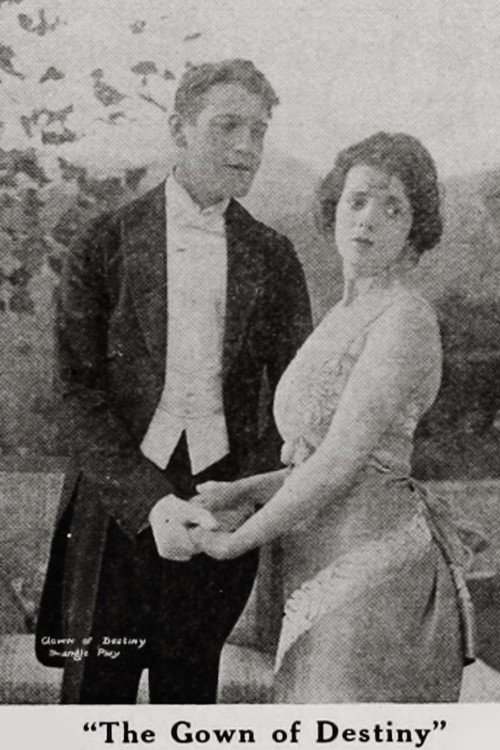 Movie poster for The Gown Of Destiny (1917)
