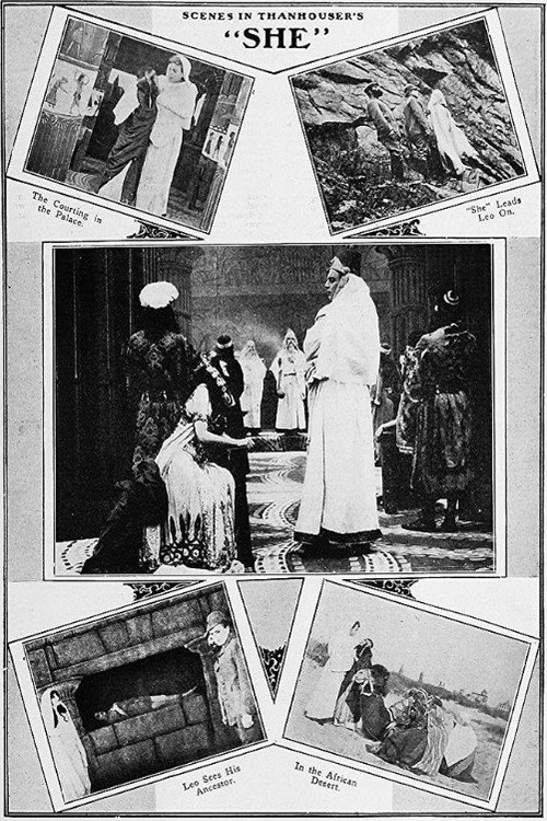 Movie poster for She (1911)