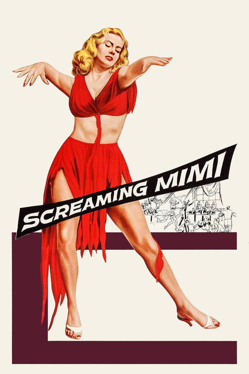 Movie poster for Screaming Mimi (1958)