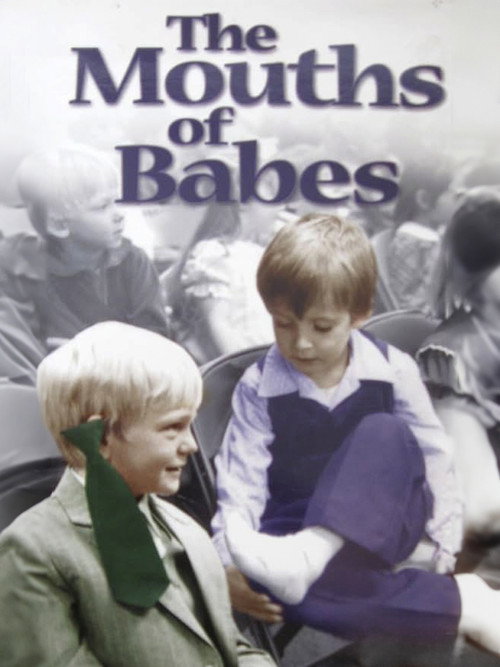 Movie poster for The Mouths of Babes (1980)