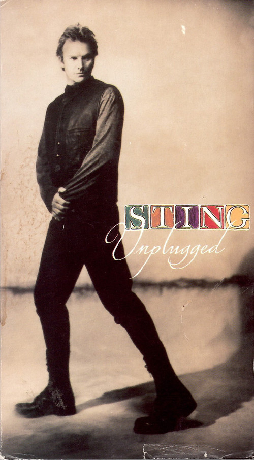 Sting: Unplugged poster