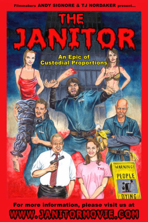 Movie poster for The Janitor (2003)