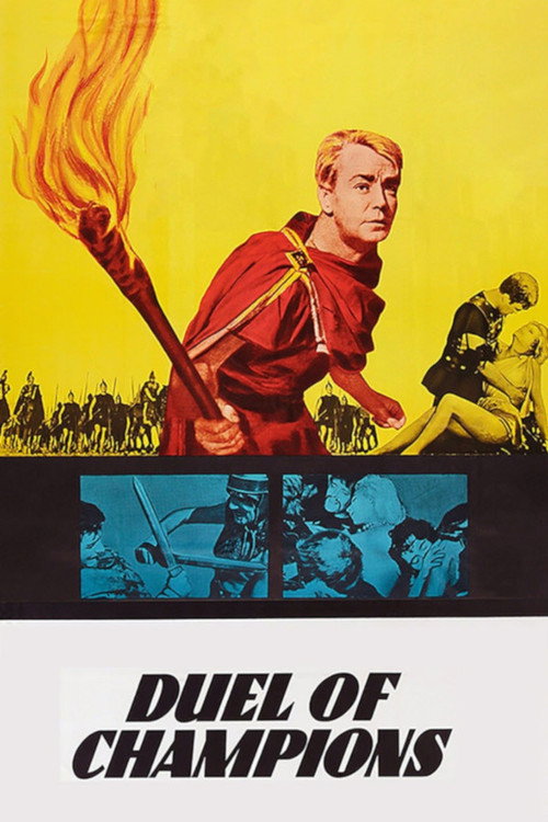 Movie poster for Duel of Champions (1961)